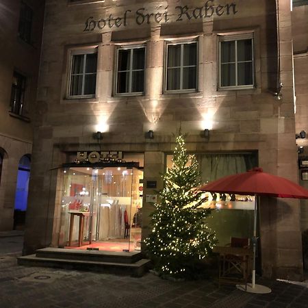 Hotel Drei Raben Nuremberg Luaran gambar