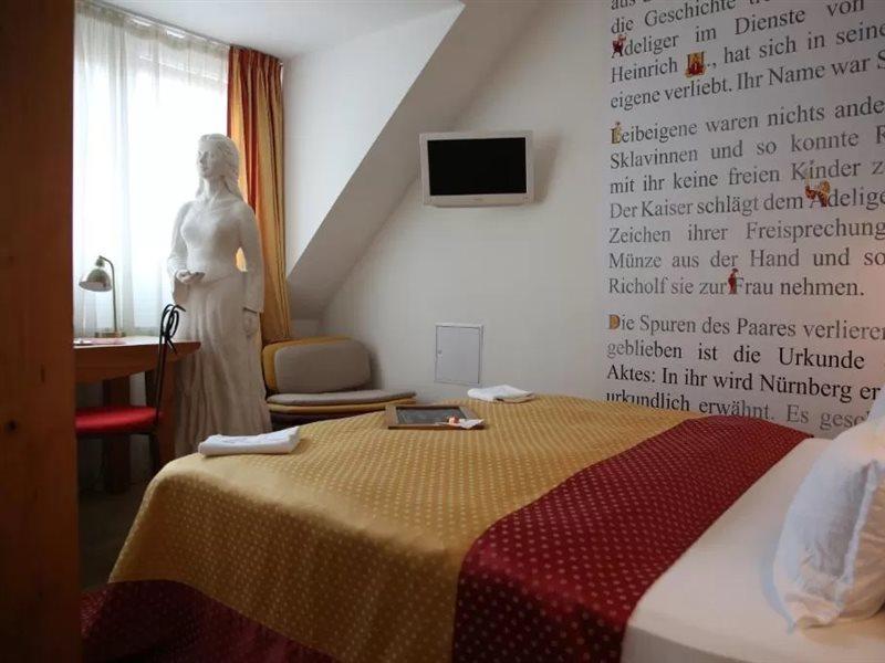 Hotel Drei Raben Nuremberg Luaran gambar