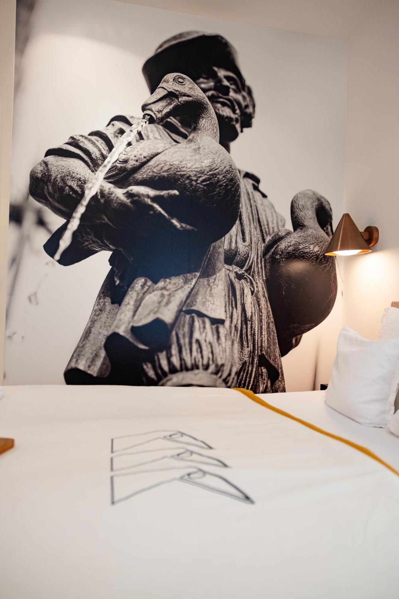 Hotel Drei Raben Nuremberg Luaran gambar