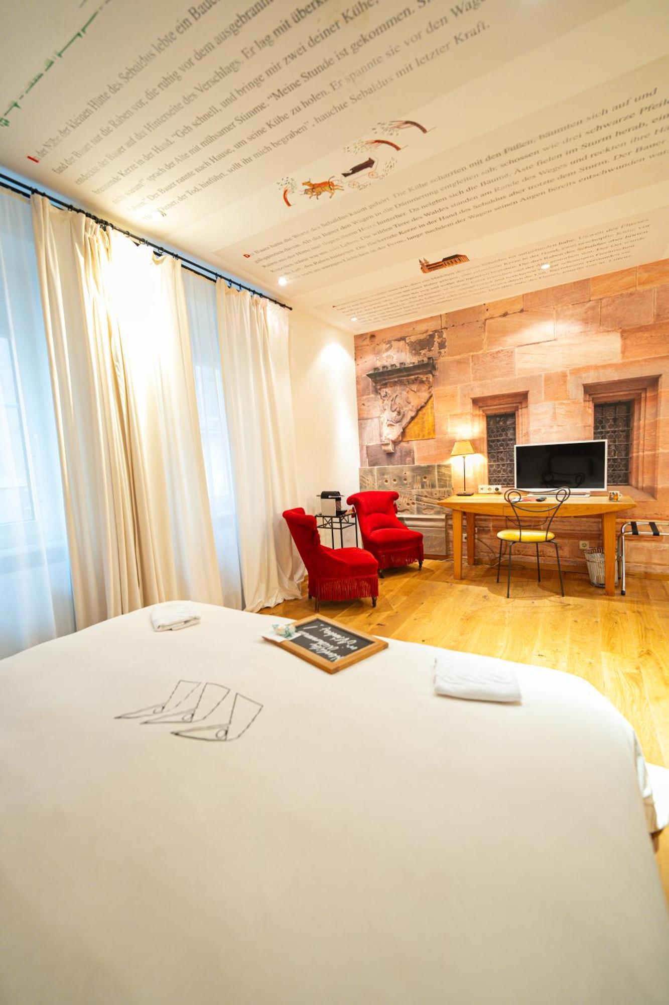 Hotel Drei Raben Nuremberg Luaran gambar