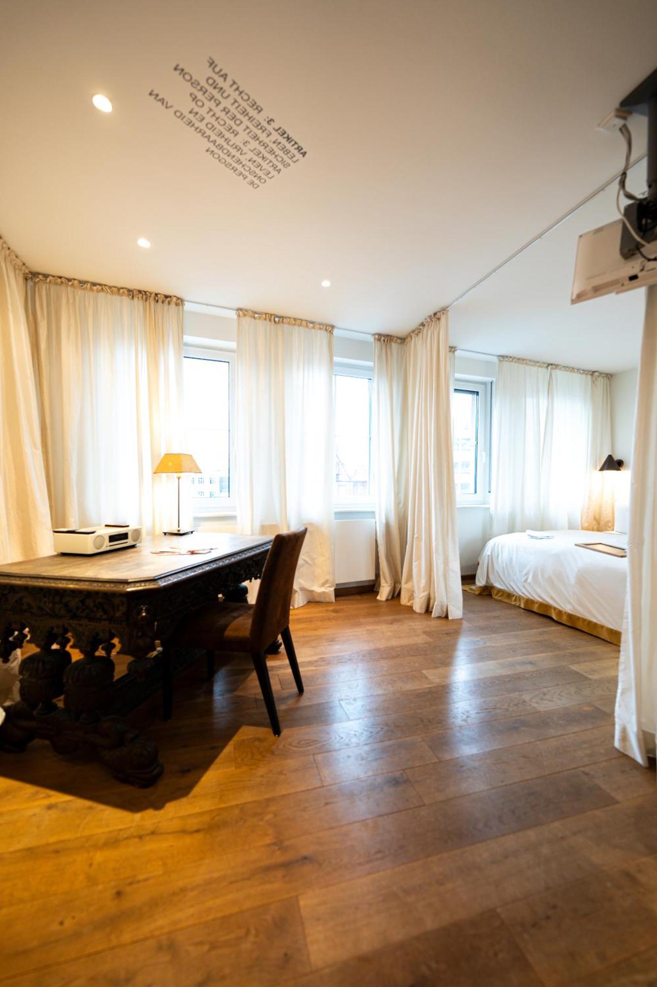 Hotel Drei Raben Nuremberg Luaran gambar