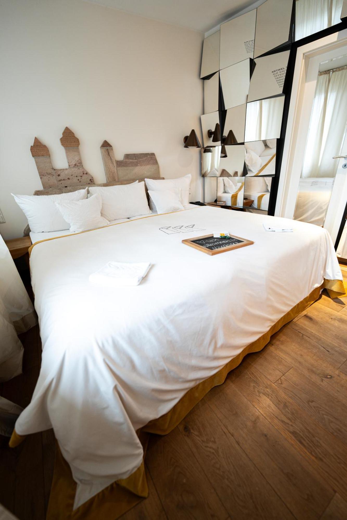 Hotel Drei Raben Nuremberg Luaran gambar