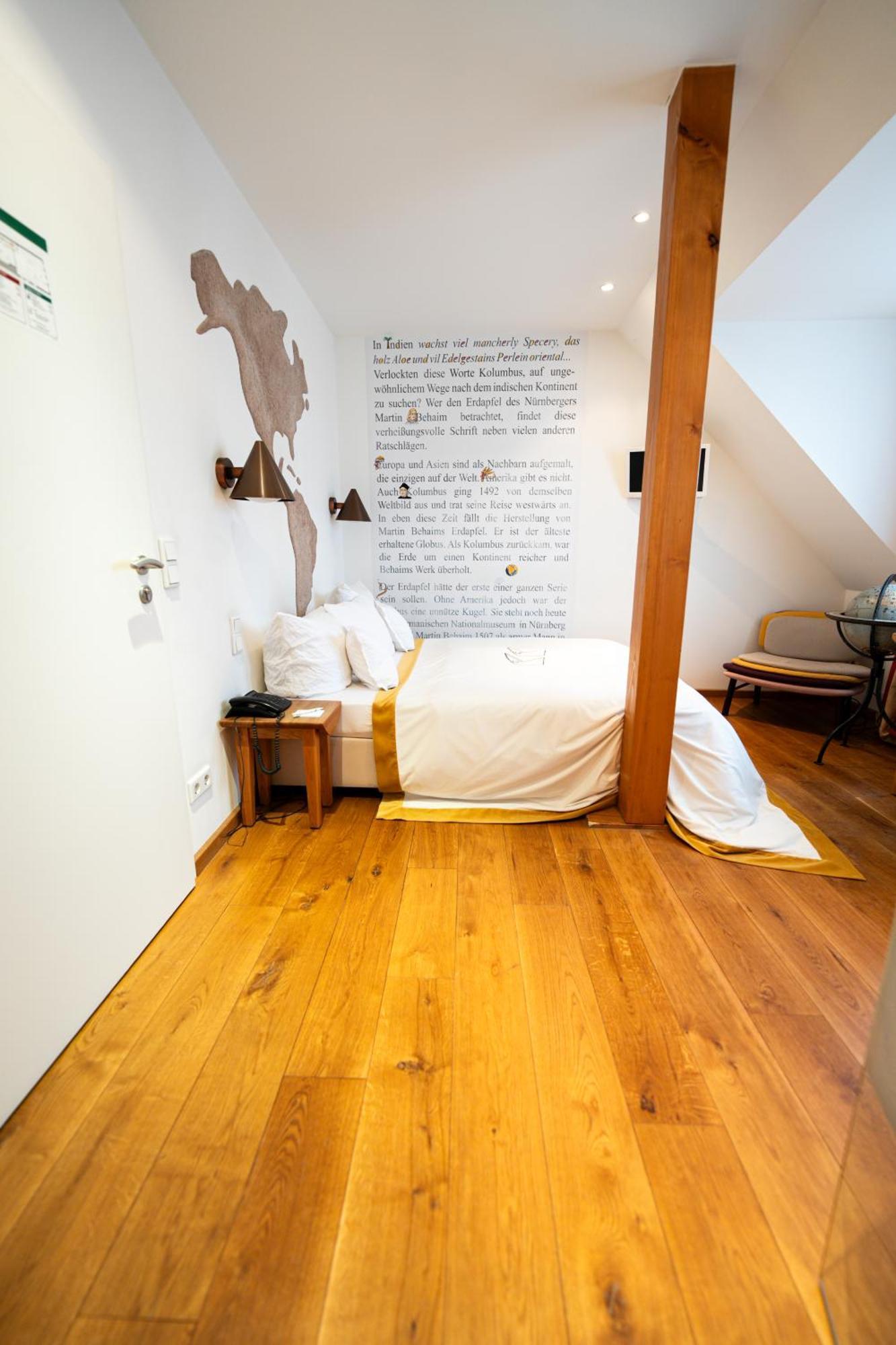 Hotel Drei Raben Nuremberg Bilik gambar