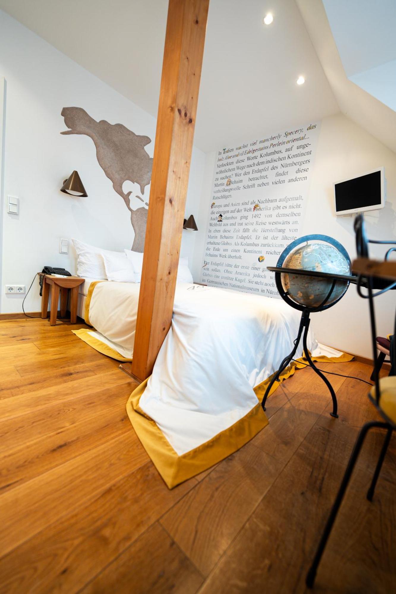 Hotel Drei Raben Nuremberg Luaran gambar