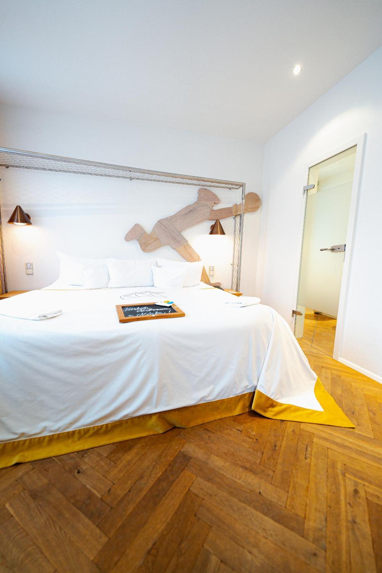 Hotel Drei Raben Nuremberg Bilik gambar