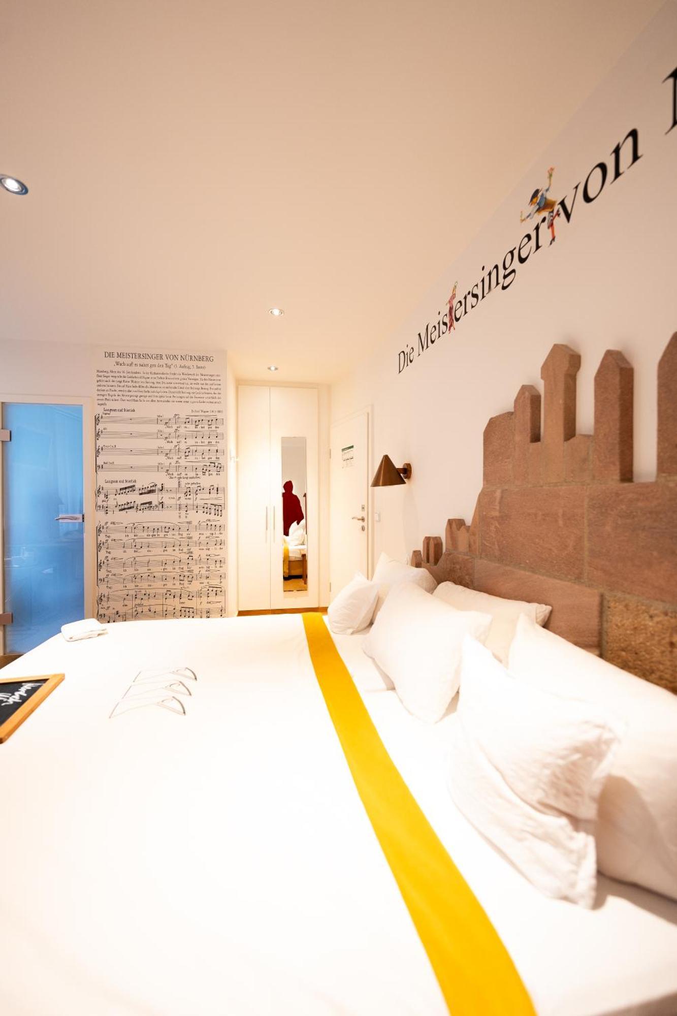 Hotel Drei Raben Nuremberg Luaran gambar