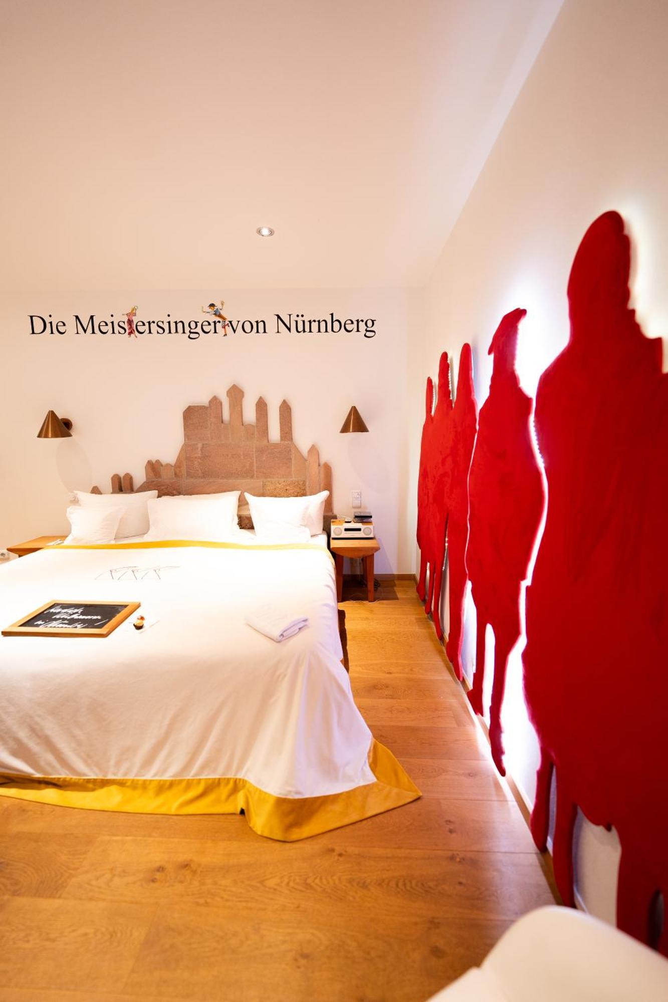 Hotel Drei Raben Nuremberg Luaran gambar