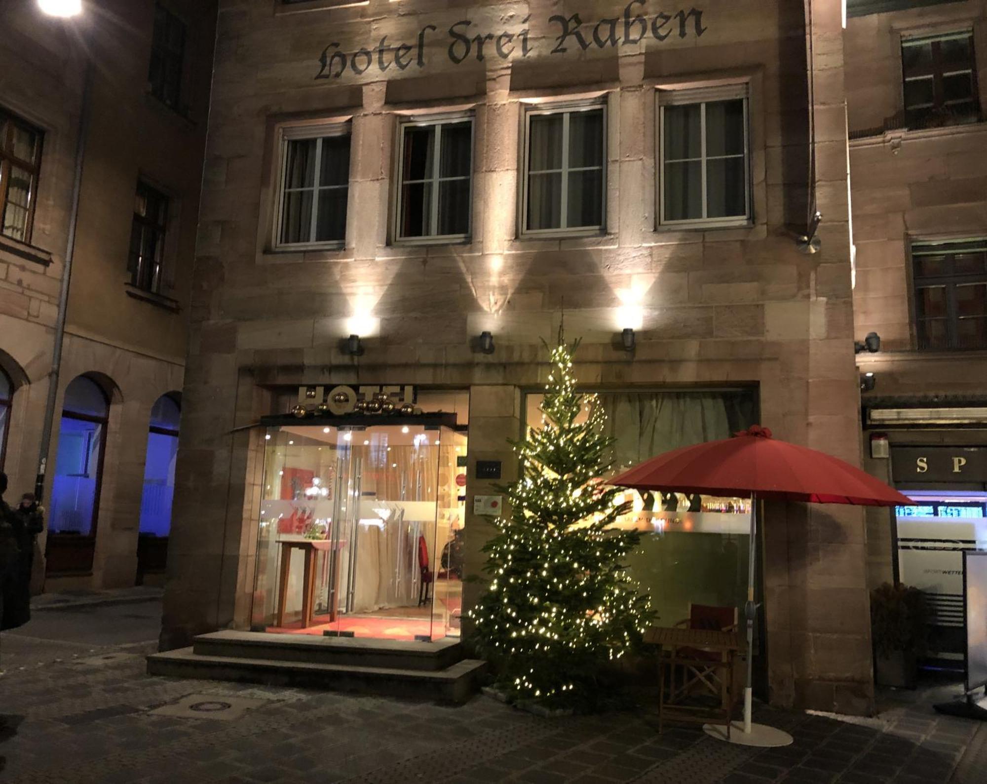 Hotel Drei Raben Nuremberg Luaran gambar
