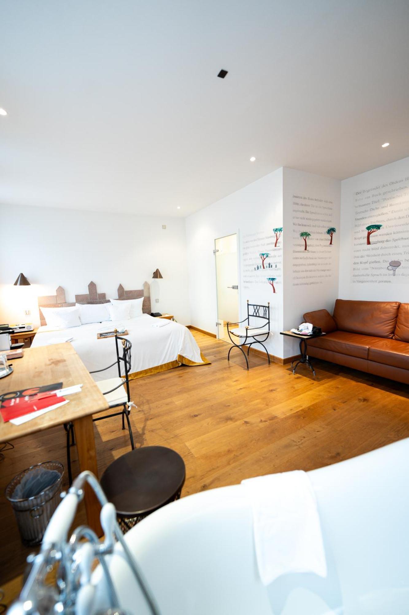 Hotel Drei Raben Nuremberg Luaran gambar