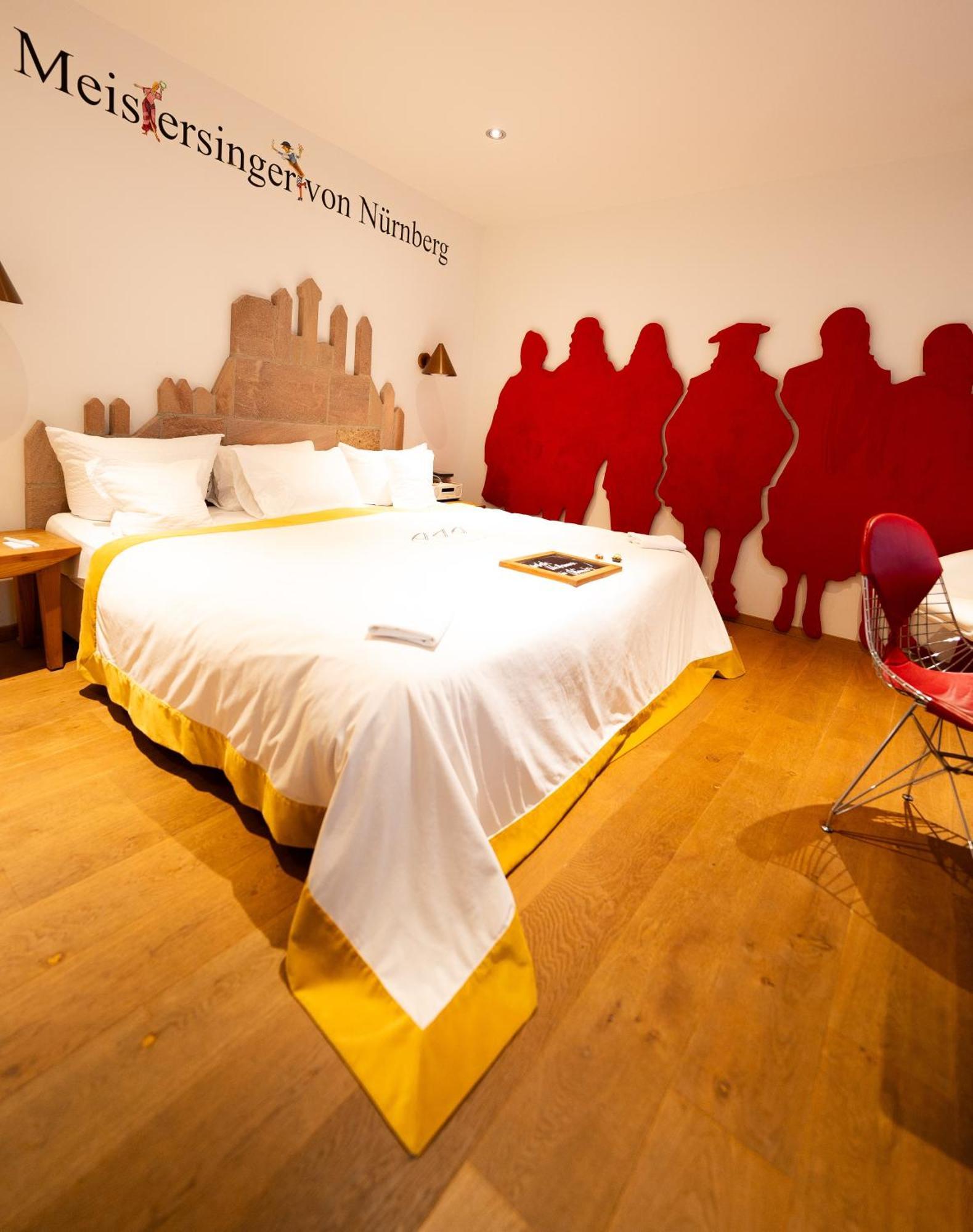 Hotel Drei Raben Nuremberg Luaran gambar