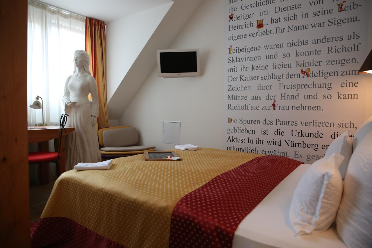 Hotel Drei Raben Nuremberg Luaran gambar