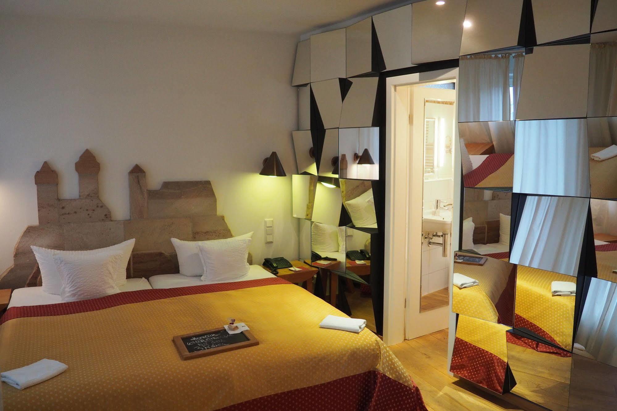 Hotel Drei Raben Nuremberg Luaran gambar