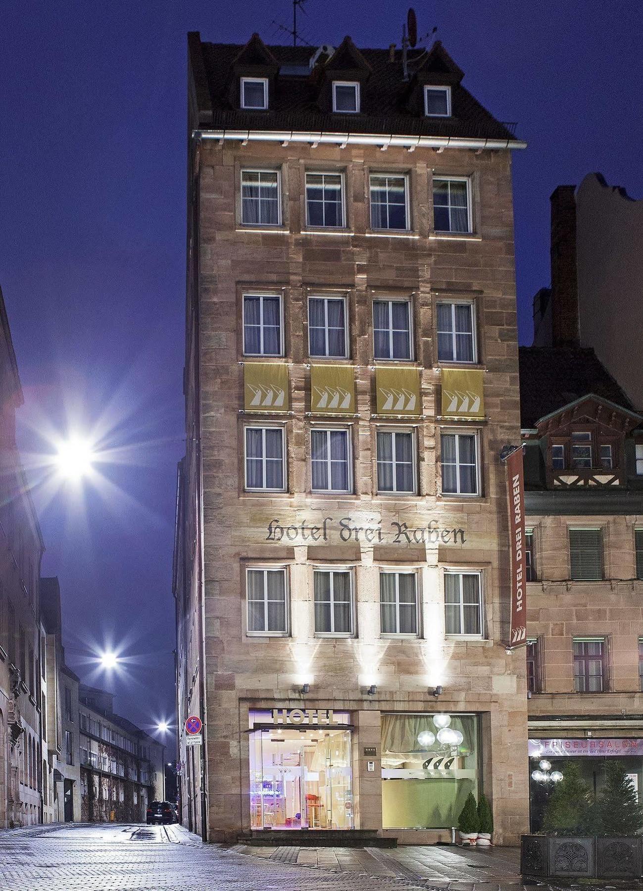 Hotel Drei Raben Nuremberg Luaran gambar