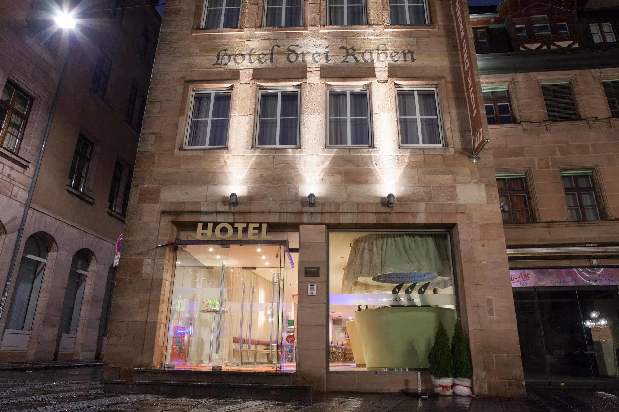 Hotel Drei Raben Nuremberg Luaran gambar