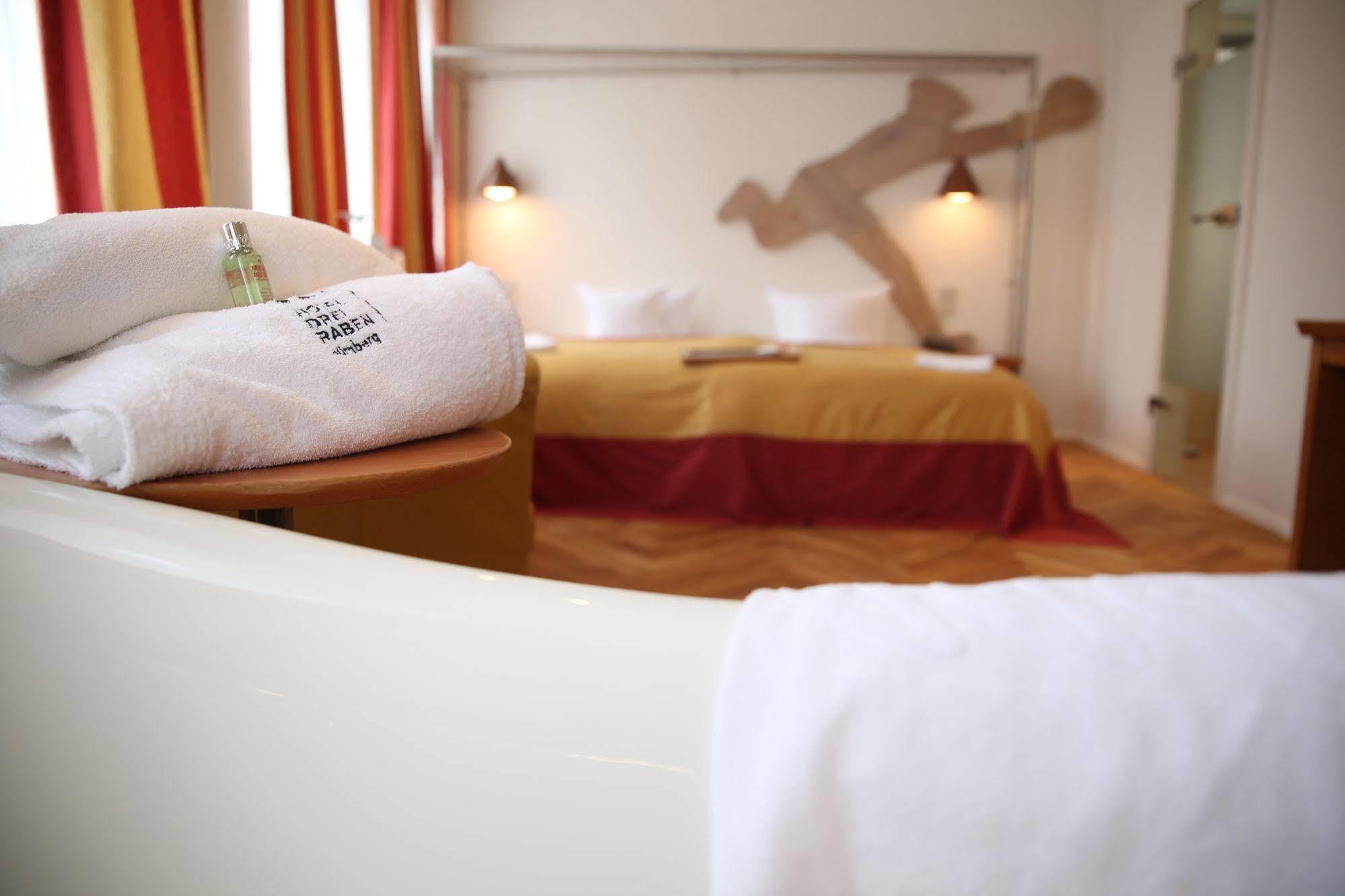 Hotel Drei Raben Nuremberg Luaran gambar